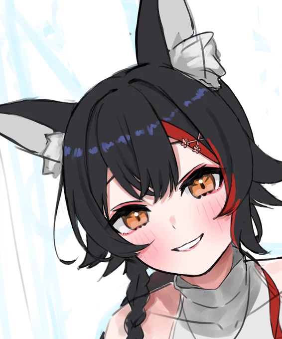 寝ようと思ったけど色乗せたくなっちゃった