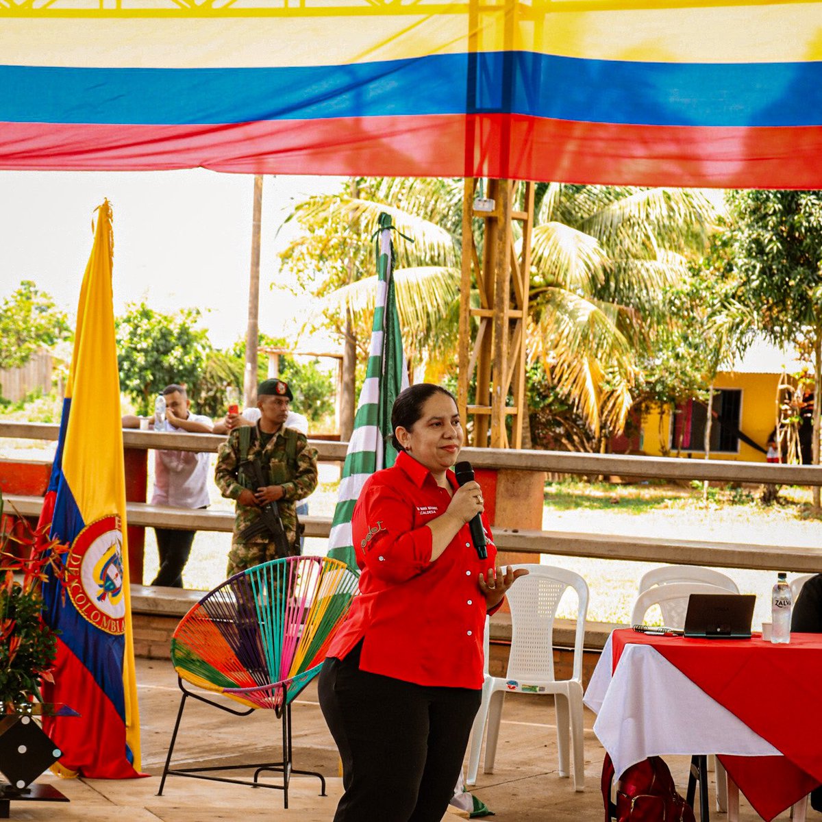 DianaMNavarro's tweet photo. Hoy se llevó a cabo la rendición de cuentas del segundo semestre 2023, junto a todo nuestro equipo de la administración municipal
#LaFuerzaDeLaEsperanza #PuertoRicoMeta https://t.co/KTI4pk7CZJ
