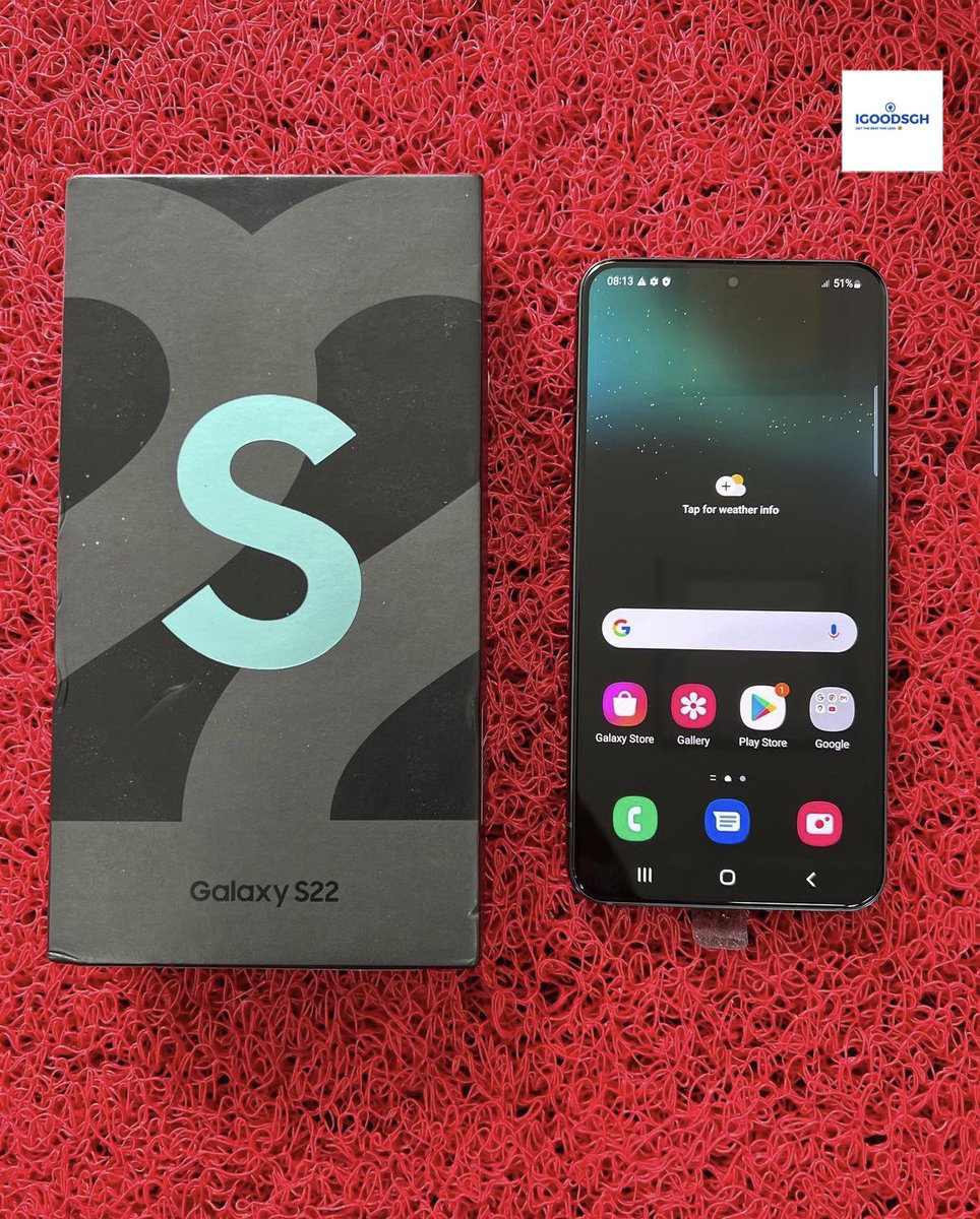 Special Offer Samsung S22 128Gb New in box Sealed 6months Warranty Price; 5,850Ghc Call 0209522979 Location; Dansoman B Opoku or search igoodsgh on Google Map Nb; We allow you to check your product before payment #igoodsgh #samsung #ghana #iphone