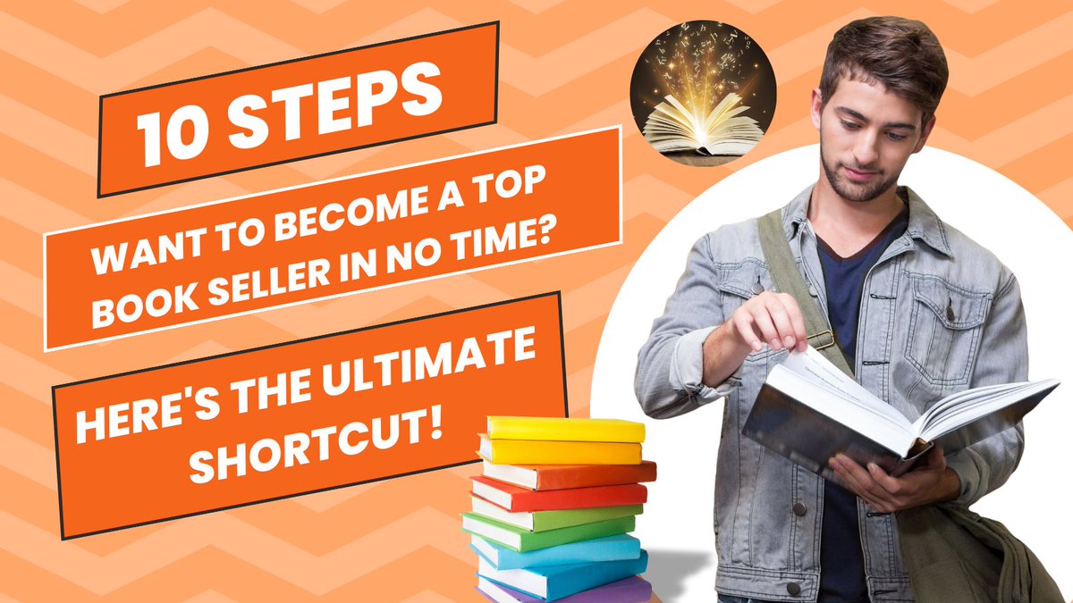 📚🚀 Want to become a top book seller in no time? Here's the ultimate shortcut! 🏆📈

#books #bookstagram #bookshelf 
#booksofinstagram #bookstagramfeature #bookshop #bookshelves #bookslover #booksarelife #booksandbeans #bookshelfie #bookstagrampl #bookstagramespa #BooksforSale