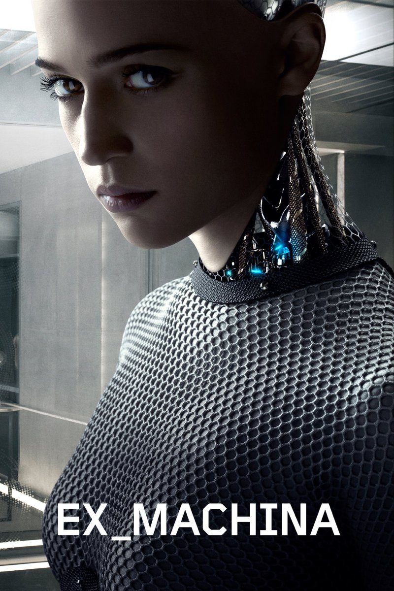 s77tux's tweet photo. Third #FilmForToday, for the first-watch hat-trick, is #AlexGarland’s #Ex_Machina starring #DomhnallGleeson, #AliciaVikander &amp; #OscarIsaac… looking forward to finally seeing this! #NowWatching https://t.co/TH14oWrgZP