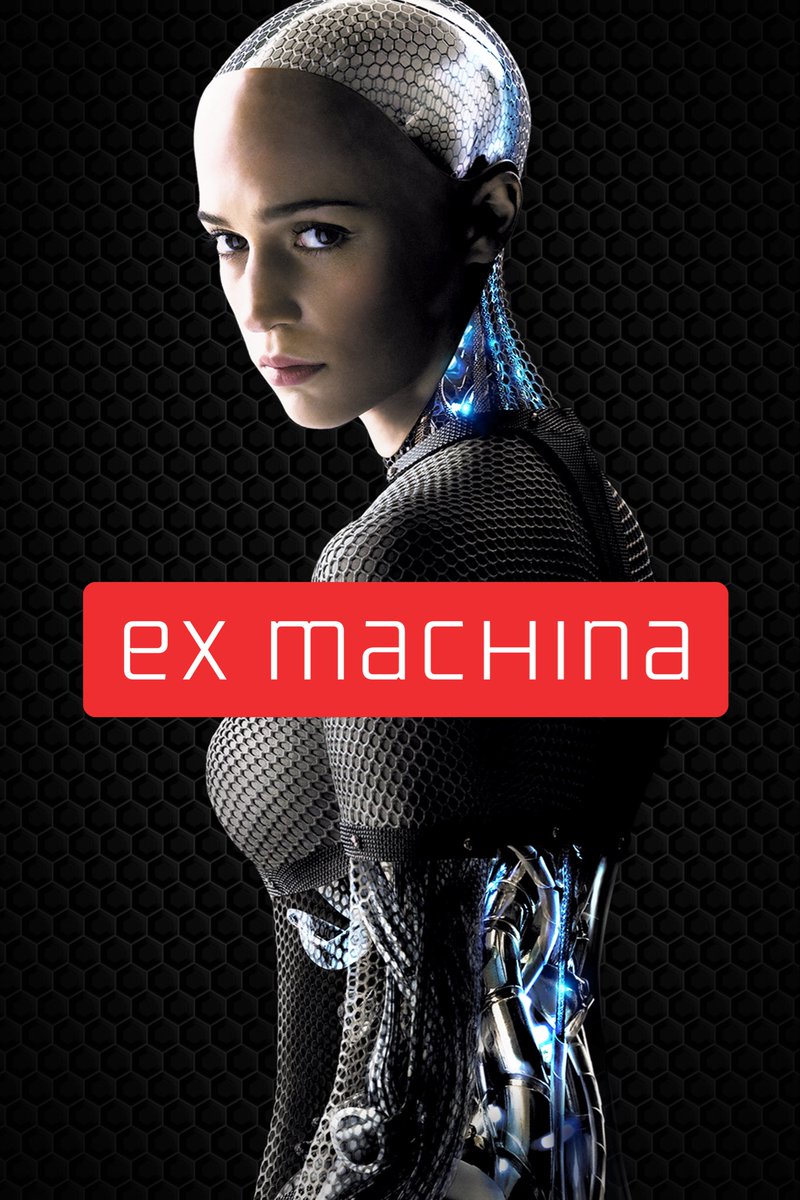 s77tux's tweet photo. Third #FilmForToday, for the first-watch hat-trick, is #AlexGarland’s #Ex_Machina starring #DomhnallGleeson, #AliciaVikander &amp; #OscarIsaac… looking forward to finally seeing this! #NowWatching https://t.co/TH14oWrgZP
