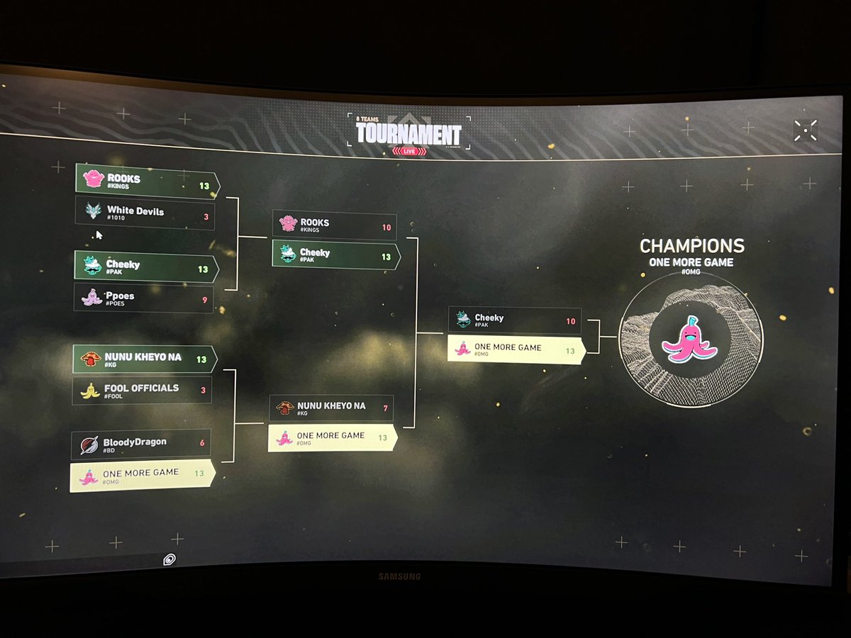 JasonMMann's tweet image. Won our Valorant Premier Playoffs!! 🎉🎉