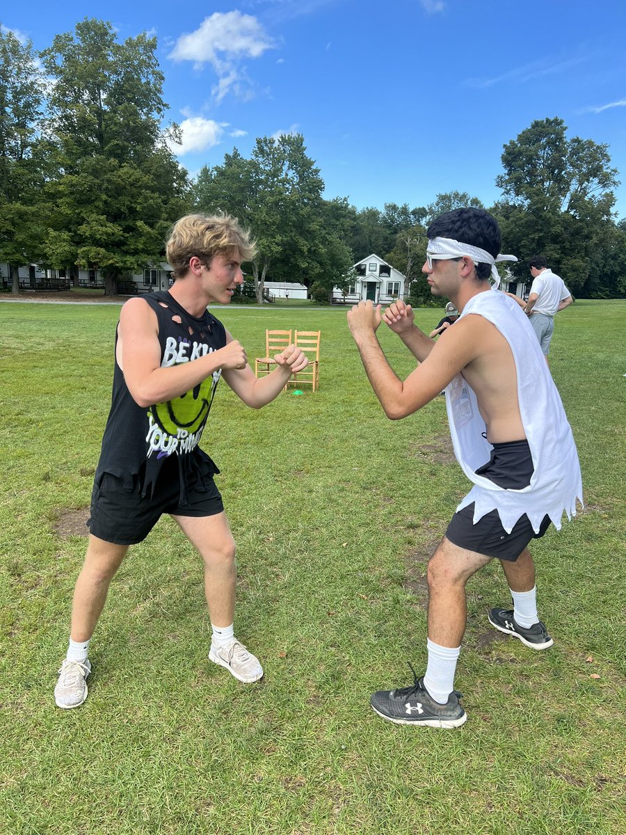 CampSchodack's tweet photo. The male Generals are ready to duke it out 🥊🥊🥊 https://t.co/uYF47kyPzr