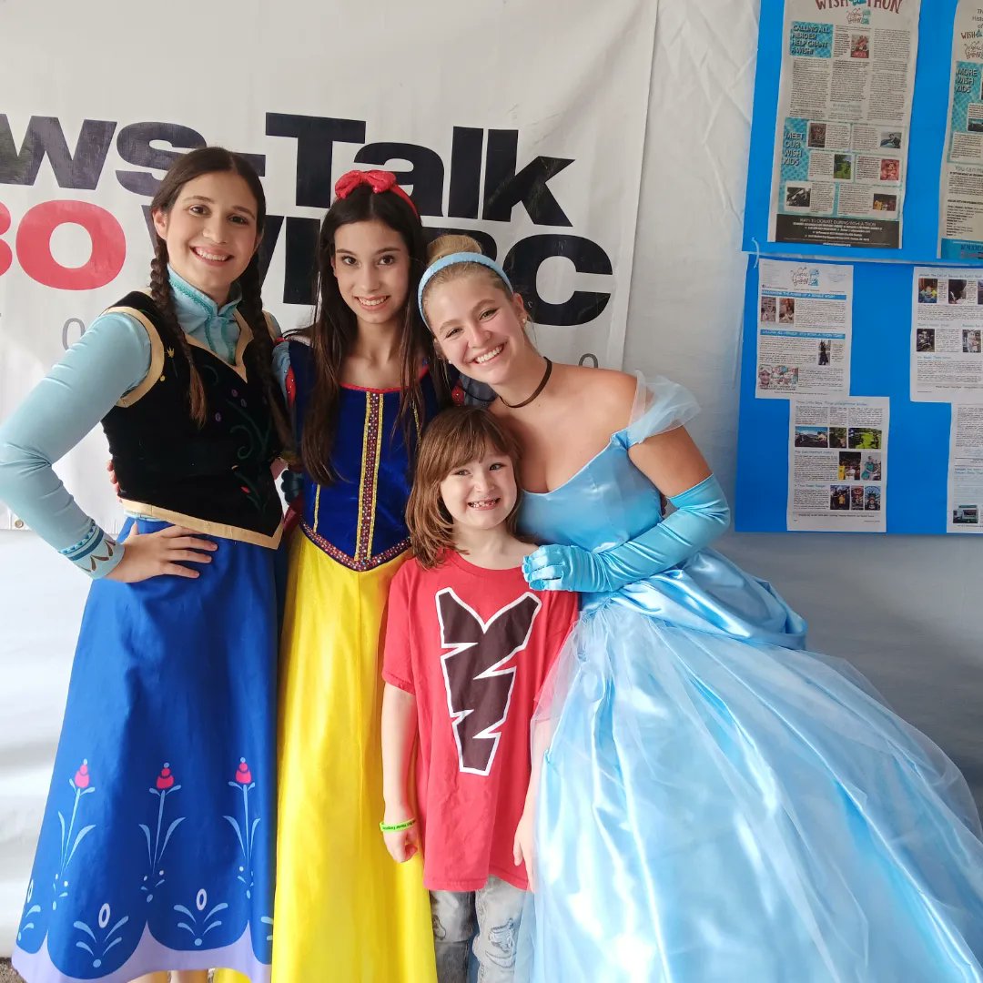 Candice43425628's tweet photo. Thank you Wishes Can Happen for having us this year for the Wish-a-Thon Friday with @Mix941Radio and @1480whbc to talk about our Power Morphicon wish trip. 
Here's some fun photos and a clip of @Kyler20161 singing the Dino Fury theme during our interview for those who missed it! https://t.co/TidpKIwH4K