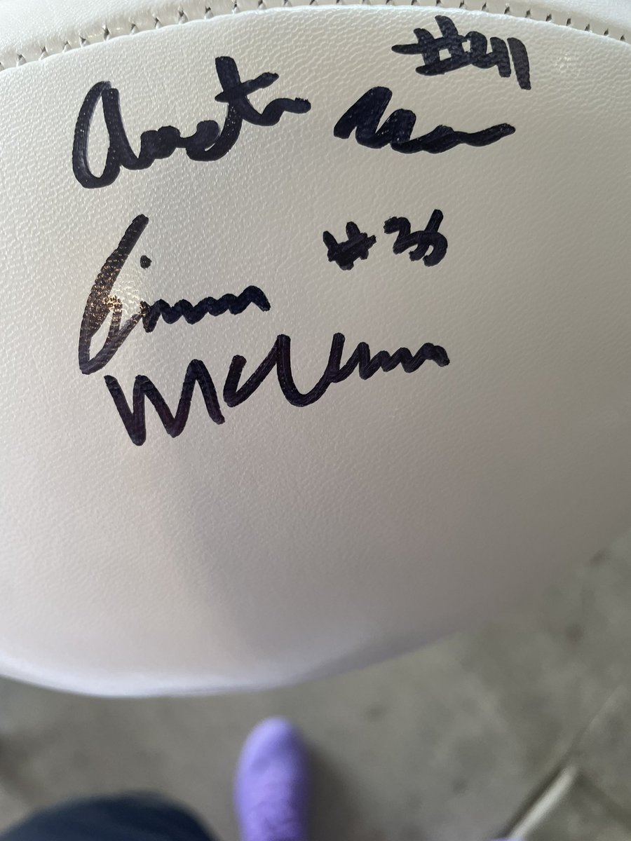 Officer Tyler Coleman (@coleman_officer) on Twitter photo One of the coolest experiences I’ve had being a diehard KState fan, asking <a href="/SgtMcClannan/">Sgt McClannan PPD</a> son, <a href="/McclannanSimon/">Simon McClannan</a> , for an autograph at a football team signing!
Best of luck on your freshman year! Let’s keep the Big 12 title in Manhattan! One of the coolest experiences I’ve had being a diehard KState fan, asking <a href="/SgtMcClannan/">Sgt McClannan PPD</a> son, <a href="/McclannanSimon/">Simon McClannan</a> , for an autograph at a football team signing!
Best of luck on your freshman year! Let’s keep the Big 12 title in Manhattan!