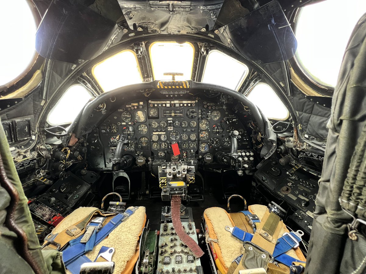 TrueVC10derness's tweet photo. @NewarkAirMus We enjoyed our visit today, please thank Bill for showing us around XM594! https://t.co/C4nhbzjeY7