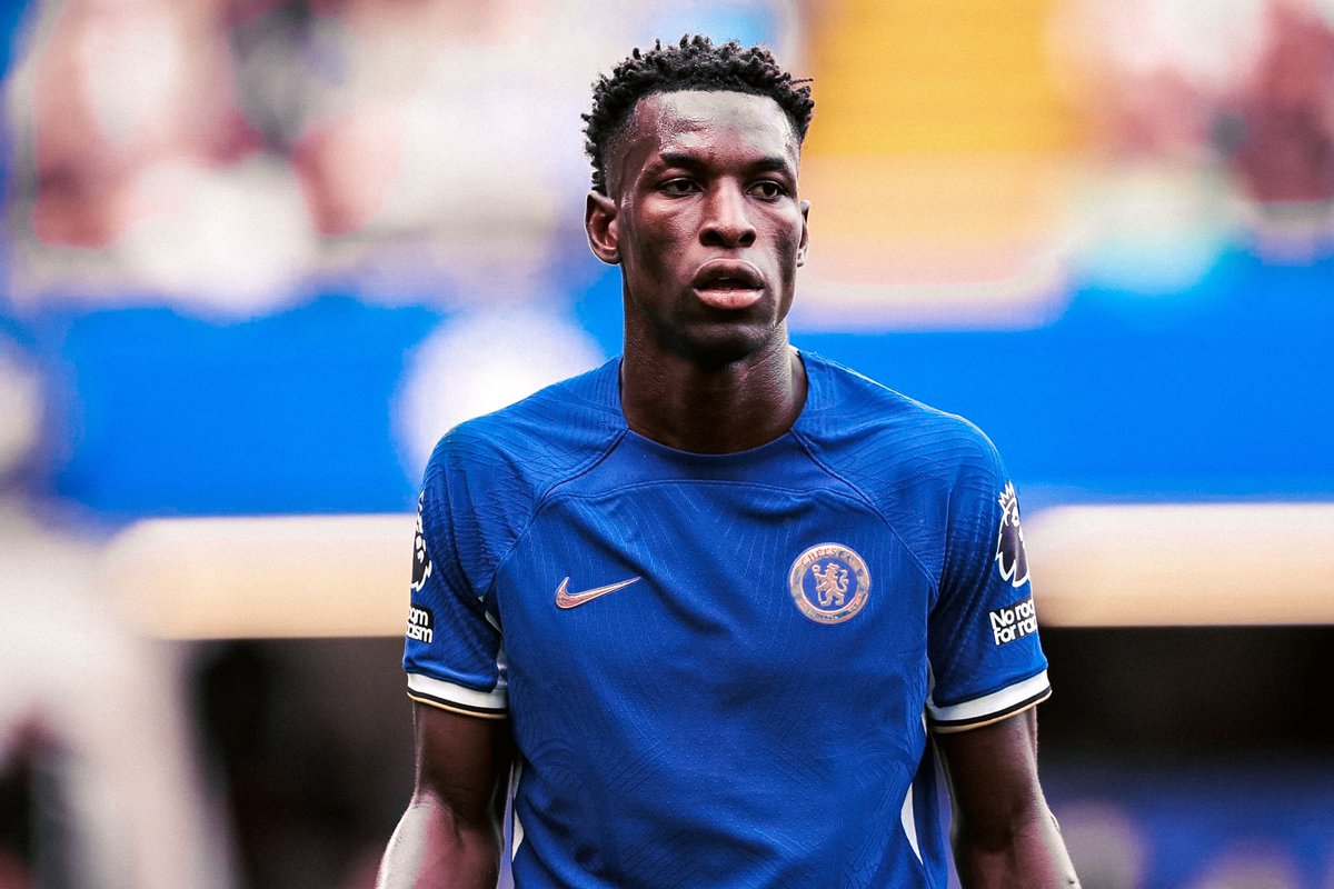 ChelsPicsHQ's tweet photo. Nicolas Jackson 📸🇸🇳 #CFC #CHELIV https://t.co/B1Ea2uykeb