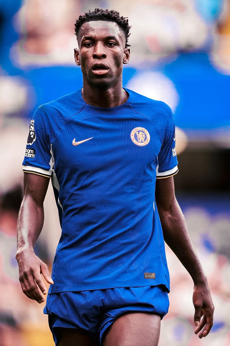 ChelsPicsHQ's tweet photo. Nicolas Jackson 📸🇸🇳 #CFC #CHELIV https://t.co/B1Ea2uykeb