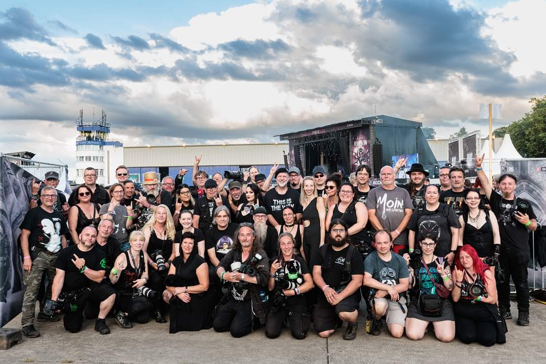 #meralunafestival foto crew 🤘🖤