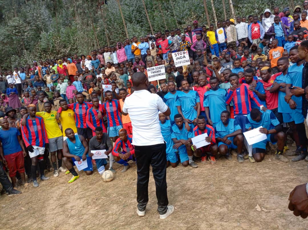 HBF_Club's tweet image. Twishimiye kuba mu bahawe ikiganiro na #cordinator @YEGO_Ngororero  @TuremeDeo 

@NARwanda @Imbuto