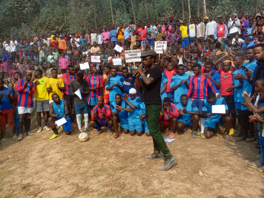 HBF_Club's tweet image. Twishimiye kuba mu bahawe ikiganiro na #cordinator @YEGO_Ngororero  @TuremeDeo 

@NARwanda @Imbuto