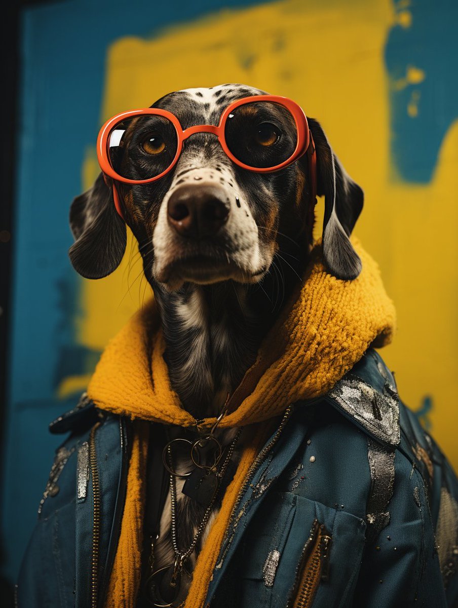 Midjourney challenge. New style. See prompt in ALT #midjourney