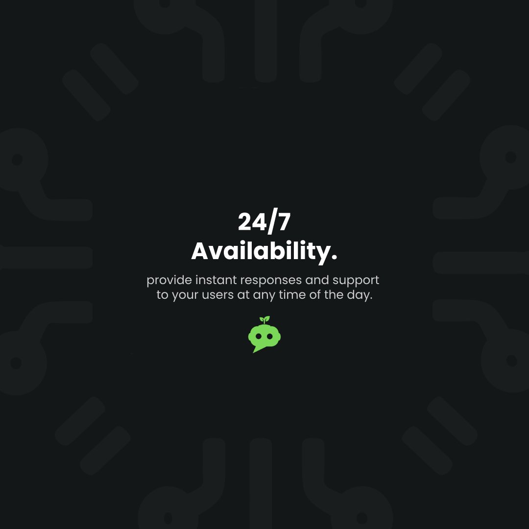 BotSproutTech's tweet image. Imagine having a tireless assistant ready to help, answer questions, and guide your customers anytime, day or night. With a BotSprout chatbot, no query goes unanswered and no opportunity is missed. Sign up for a competitive edge!

#PersonalAssistant #Chatbot #AlwaysOpen