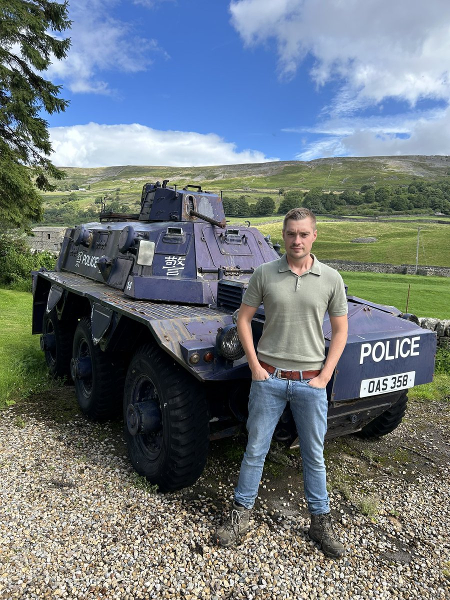 Spotted on today’s walk in Reeth. I’m pretty sure it doesn’t belong to the Richmondshire NPT 😛

#northyorkshire #SundayFunday