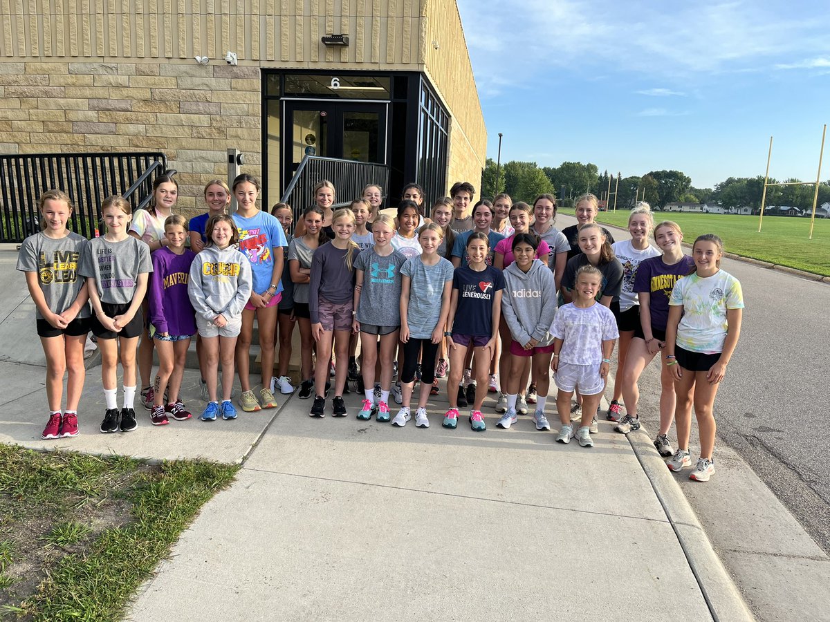 MEHS_GirlsCC's tweet photo. COUGAR 🐾🐾Cross Country practice officially starts tomorrow!! 🤗🤗 Meet @ 7:30 am outside door 6!! We will run rain or shine! #letsgo #WeAreMEHS #XCfam #MAPSready https://t.co/KB0g0VyCmQ