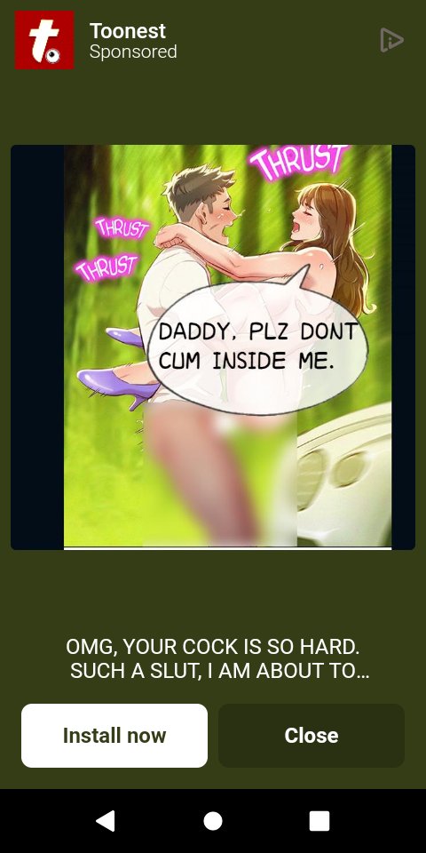 Holy shit, THERE'S ANOTHER ONE! Holy shit Google, you clearly don't give a fuck about people who see your ads anymore, like holy fuck!

(3/3)