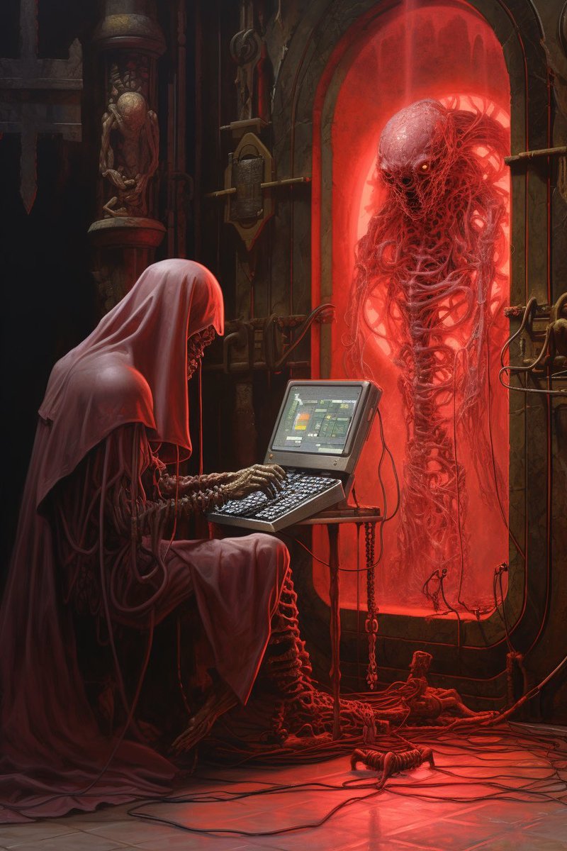 TheUnclean's tweet photo. All your prompts are belong to us https://t.co/jRBlI5bFGp