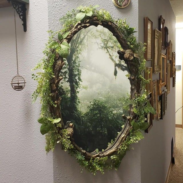 InteriorGlimpse's tweet photo. Forest Portal 🍀 https://t.co/OxL8WJ86Zq
