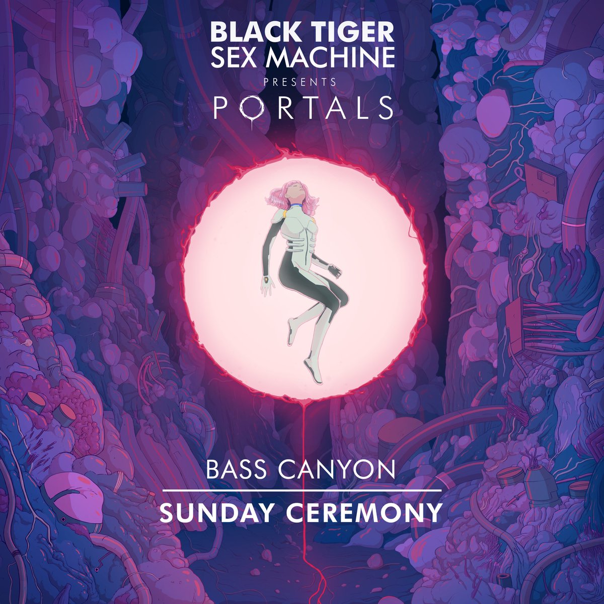 Surprise! In exactly one week we will be performing Portals at Bass Canyon 🙏🏼