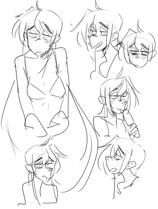 練習落書きでお茶を濁す 