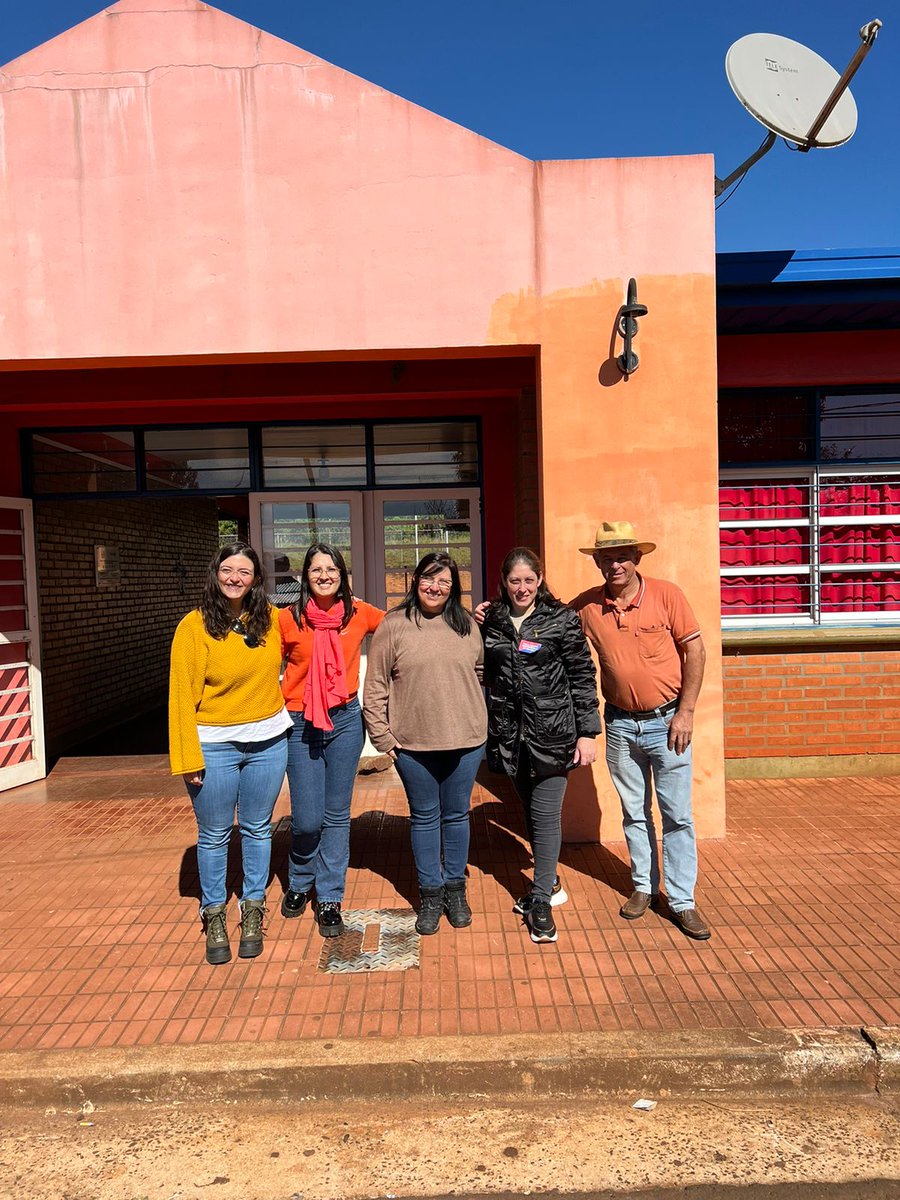 Acompañamos la jornada de votación junto a <a href="/farmnataliar/">Natalia Rodriguez</a> por Itacaruaré, Santa María y Concepción de la Sierra #Misionesvota🗳