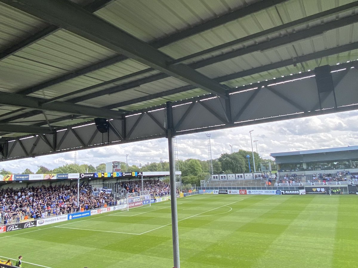 2023/2024 #23
🗓️ 13/08/2023
⚽️ KAS Eupen 0-5 Club Brugge
🏟 Kehrweg Stadion
📍 Eupen 🇧🇪
🎟️ € 29
🏆 Jupiler Pro League ( 🏟8/15)