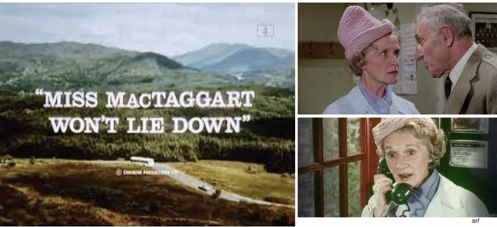 SaveRedlandLibr's tweet photo. 8:30pm TODAY on @TalkingPicsTV 

The 1966 #Comedy #Short film🎥 “Miss MacTaggart Won't Lie Down” directed by #FrancisSearle &amp; written by #ElwynAmbrose

🌟#BarbaraMullen #EricWoodburn #AndrewDownie #JackLambert #TimBarrett #PatrickJordan #FrankSieman https://t.co/l47Bkx5Znl