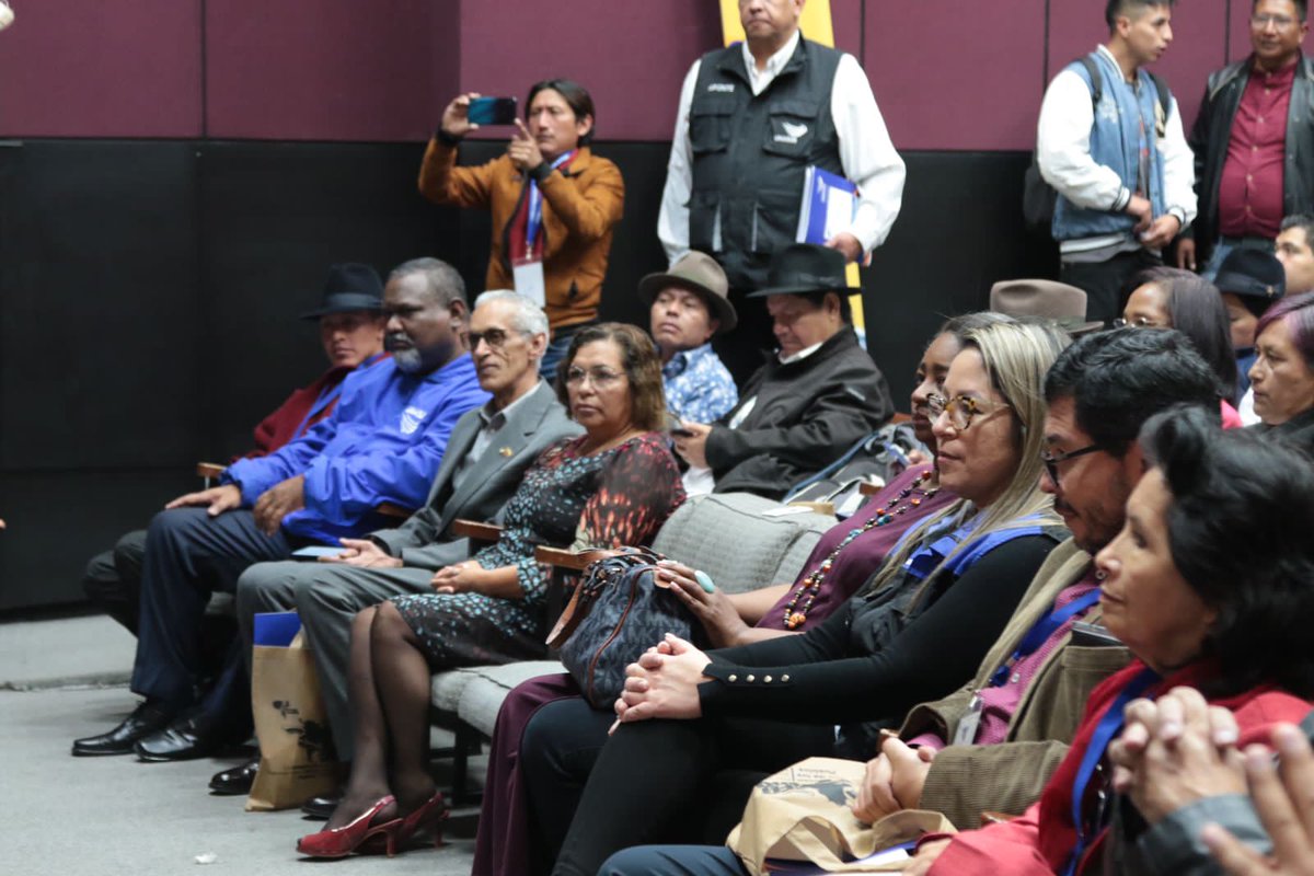 ejurbinap's tweet photo. I Foro La Integracion Regional Tarea de los Pueblos. C. Ecuador: 81 Organizaciones S. de 8 Provincias y 144 representantes se comprometen a reactivar Plataforma "Los Pueblos Somos UNASUR", instrumento articulador  para ordenar participación ciudadana @unasur. https://t.co/C4apTSkQit