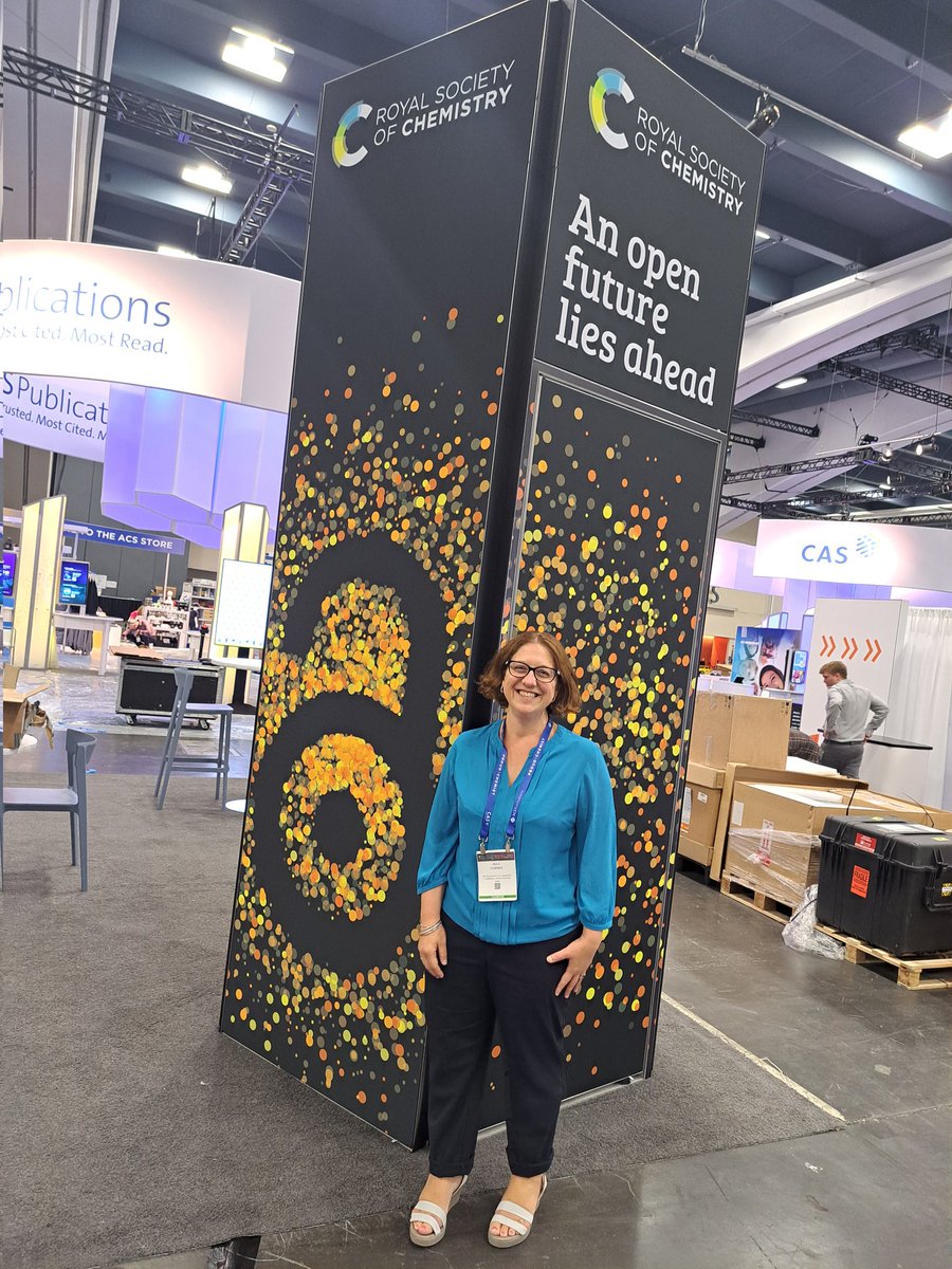 May Copsey (@maycopsey) on Twitter photo Just setting up in the expo #ACSFall2023. Come see <a href="/RoySocChem/">Royal Society of Chemistry</a> at stand 645 from 11am tomorrow, or message me if you want to meet <a href="/ChemicalScience/">Chemical Science</a> 🌉 🤩 Just setting up in the expo #ACSFall2023. Come see <a href="/RoySocChem/">Royal Society of Chemistry</a> at stand 645 from 11am tomorrow, or message me if you want to meet <a href="/ChemicalScience/">Chemical Science</a> 🌉 🤩