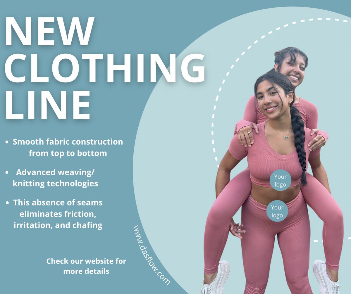 dasFlow Custom Athleisure Apparel tweet media