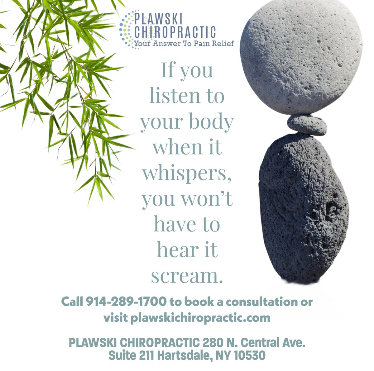 MariePlawski's tweet image. Don&apos;t ignore the development of pain anywhere in the body. When it comes to back, neck, muscle, leg, knee and foot pain, we can treat the symptoms before they get worse with many different types of treatments.

 #chiropractic #SpinalDecompressionTherapy #PainManagement #Sciat ...