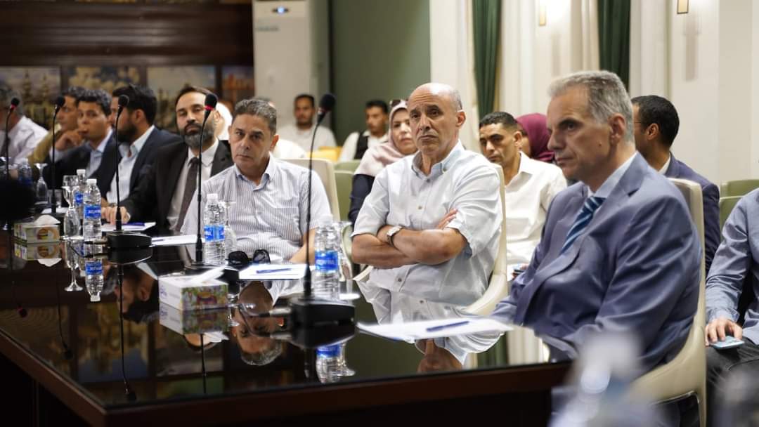 LibyaInstitute's tweet photo. نظّم مجمع ليبيا للدراسات المتقدمة أمس السبت 12 أغسطس 2023، ندوة بعنوان: المهاجرون بين المعاناة الإنسانيّة والتّداعيات الأمنيّة، في قاعة فندق برنيتشي، بنغازي.

للتفصيل من هنا:
https://t.co/59Qxsp7MrX https://t.co/YtJKdS7JQL