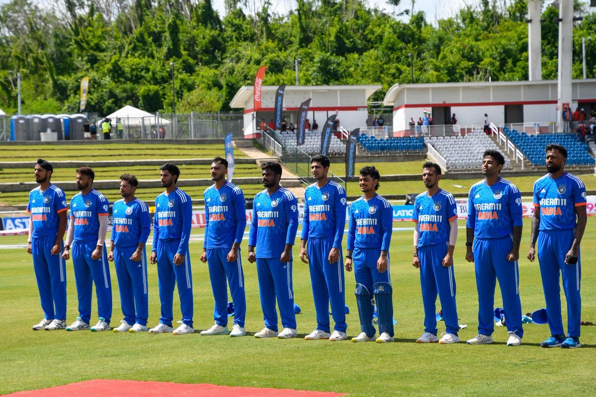 CricCrazyJohns's tweet photo. 2006 - India played the first T20I.

2023 - India lost 3 matches in a T20I series for the first time in history. https://t.co/ZDE6SIZmkg