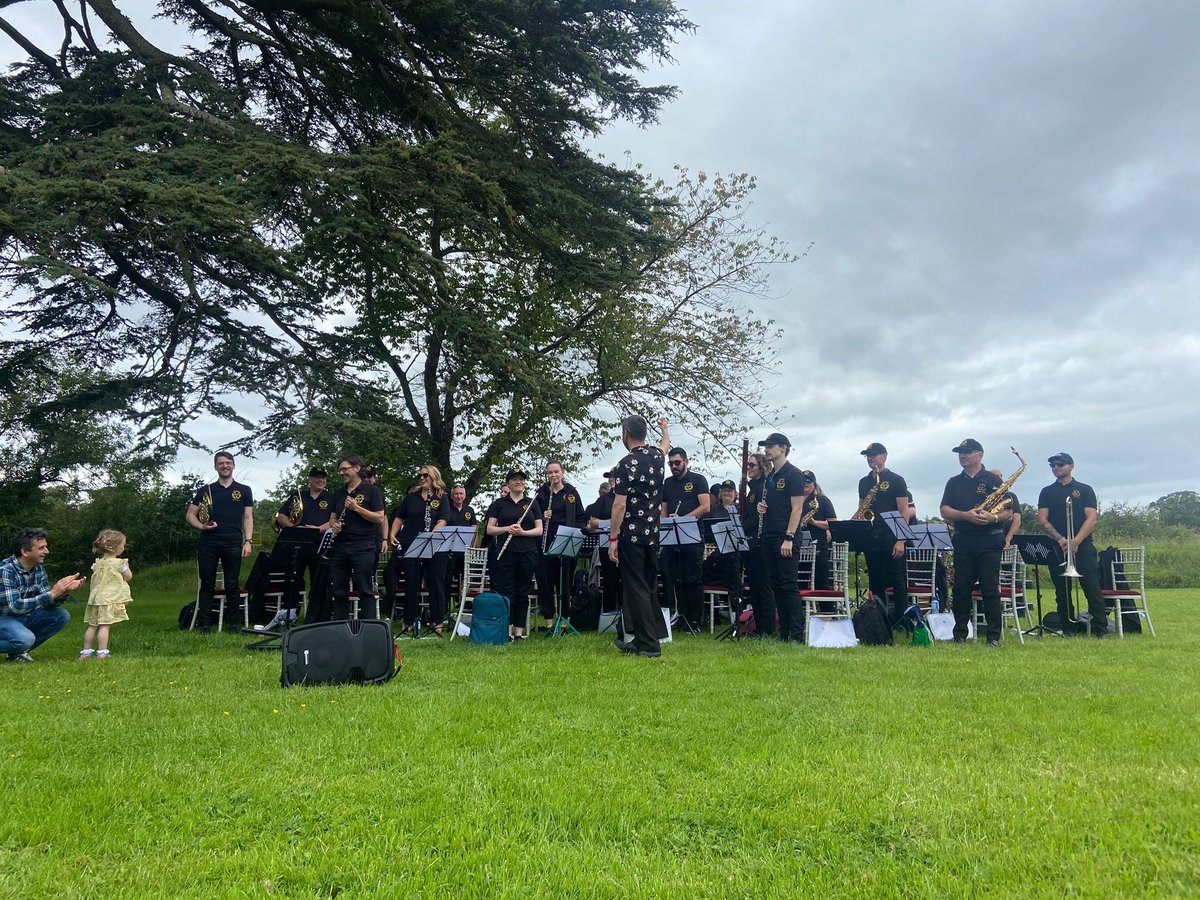 Dublin Concert Band tweet media