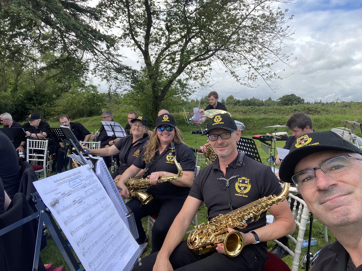 Dublin Concert Band tweet media