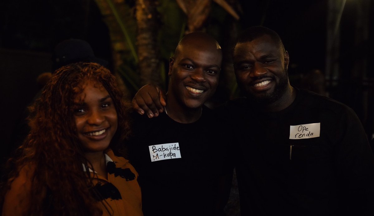 XConnectAfrica's tweet photo. Relive the buzz of the just concluded Tech Operators Mixr

#OpsMixr #OperatorsMixrAfrica #BlackOps #FoundersFactoryAfrica #XConnect https://t.co/odwRifPzsx