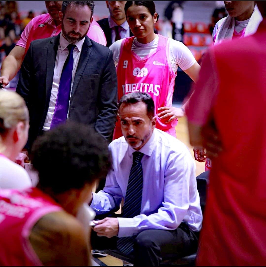 Mexico - LNBP Femenil 🇲🇽 Huge congrats to our coach Maikel López and Adelitas for the back to back win in the finals (3-1). ¡Vamos! #PSFam