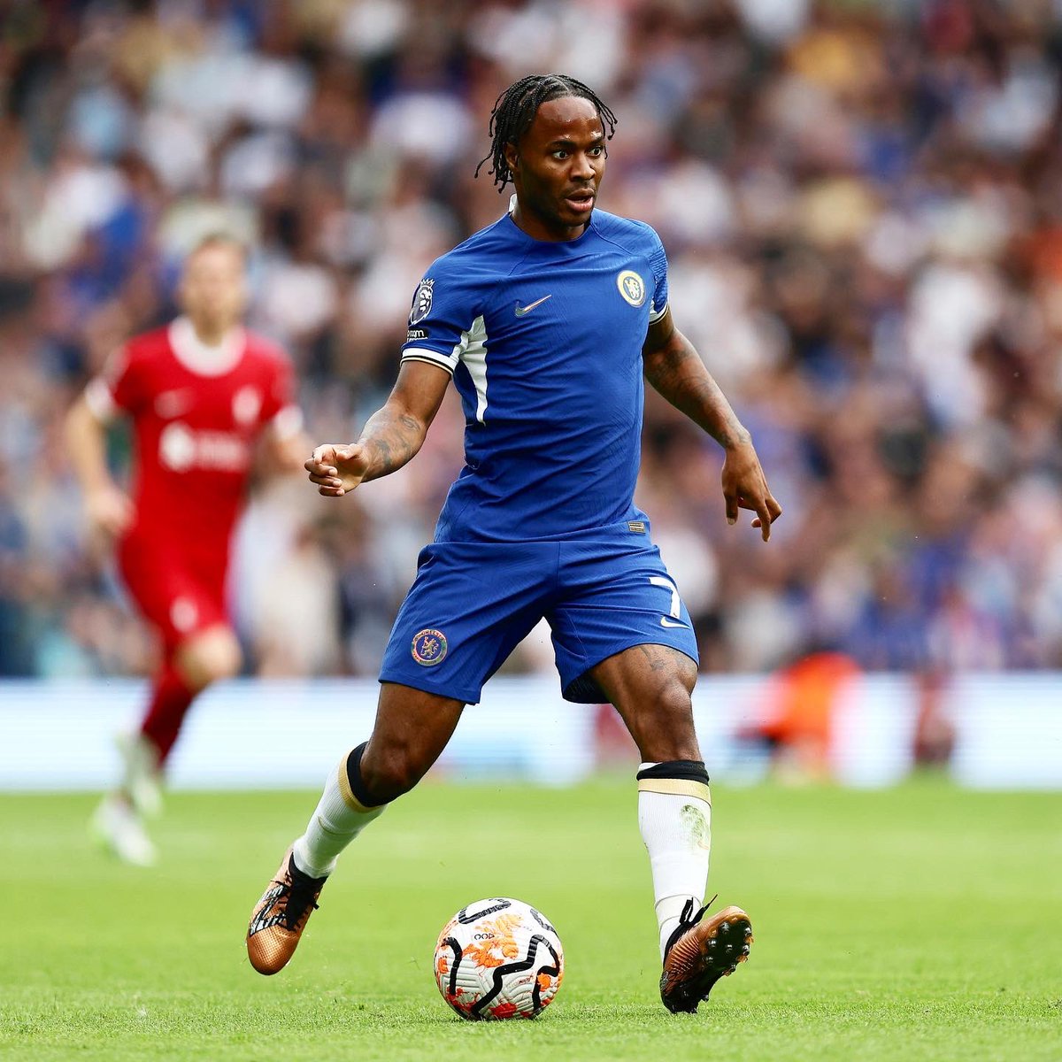Raheem Sterling tweet media