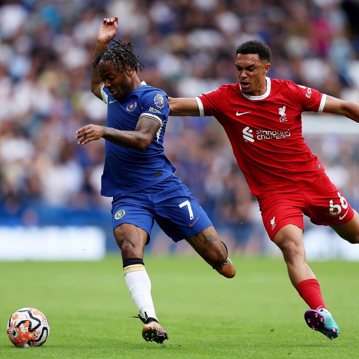 Raheem Sterling tweet media