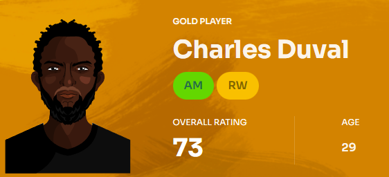 🏆Is it too early to give Charles Duval the <a href="/Footium/">Footium</a> Division 1 Golden Boot?!

🔥4 goals in 3 matches!