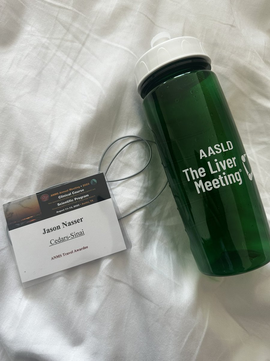I think I brought the wrong merch with me this weekend #ANMS2023