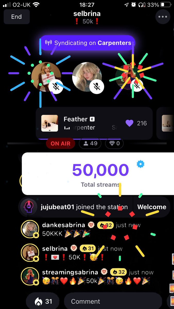 SCdecode's tweet image. ‼️We made it ‼️
50K streams goal on @STATIONHEAD for Carpenters Channel less than a month since launching❗️

Happy to share that moment with you @notimetorewrite &amp;amp; @dankesabrina wish we could share timezone with @Sabrina_CPH to get them with us in that moment