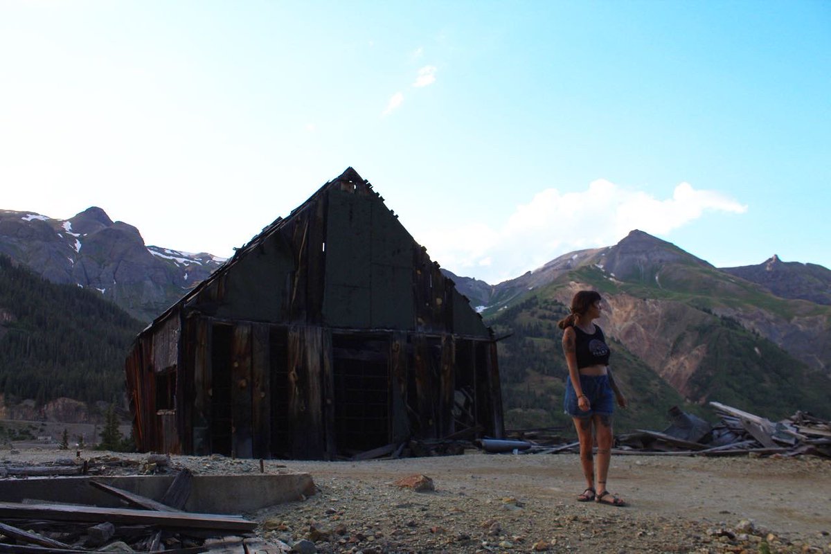 lexintheforest's tweet photo. hello from a colorado ghost town https://t.co/lKebiK2CDh