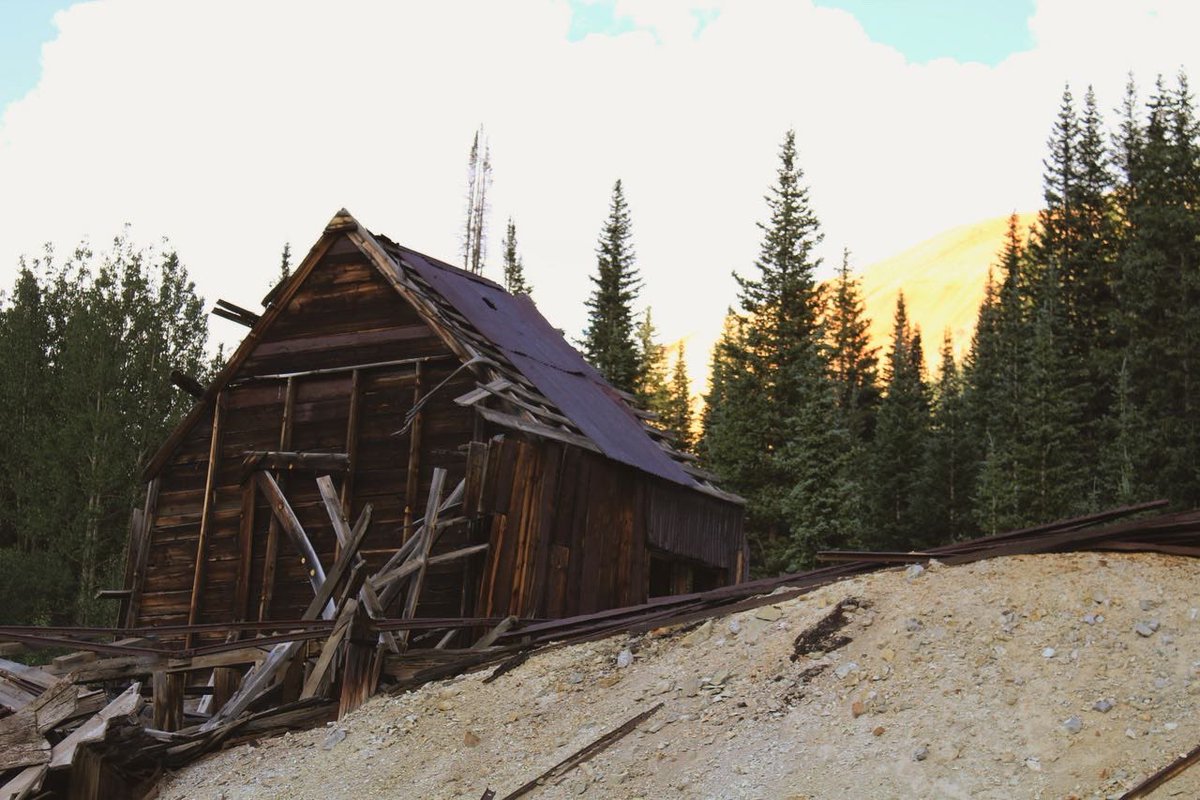 lexintheforest's tweet photo. hello from a colorado ghost town https://t.co/lKebiK2CDh
