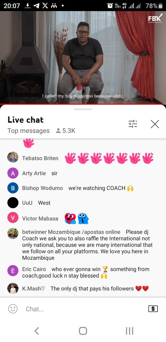 jerry_tsholo's tweet photo. I'm watching #fbkhustlers
@DjCoachrsa https://t.co/Mjt4Il8L6f