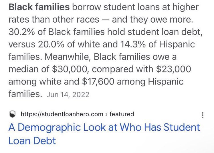 Twylus's tweet image. #CancelALLStudentDebtNOW