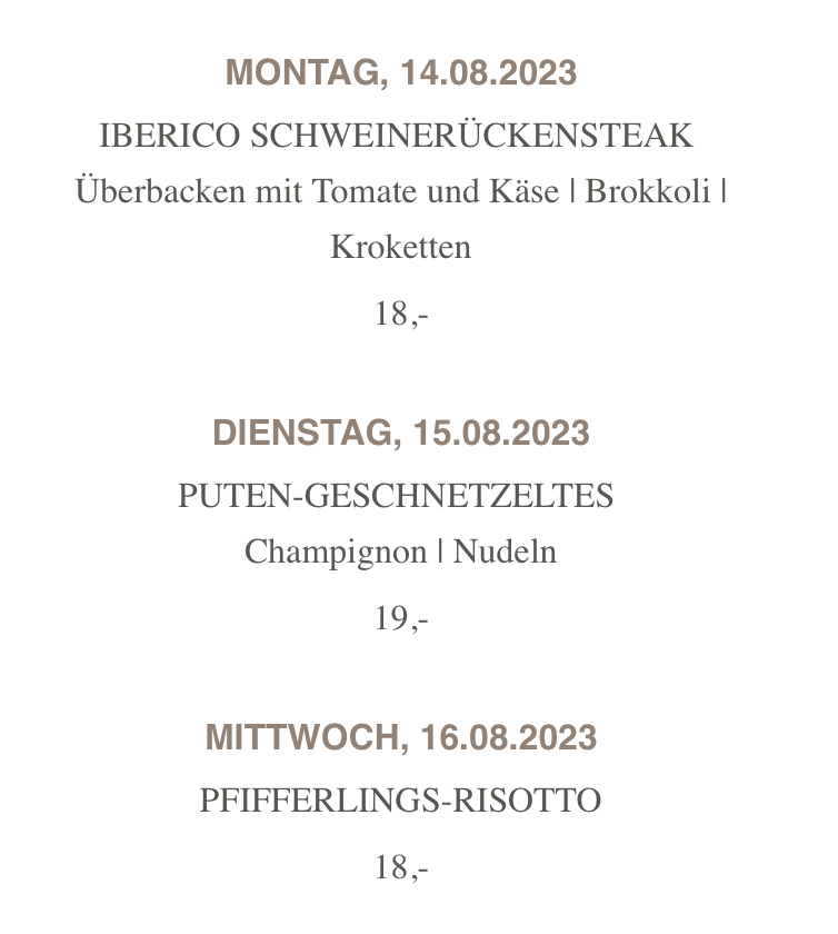 FHRHAUS2's tweet photo. Die FÄHRHAUS Koblenz-Küchencrew hat wieder gebrütet und nun ist sie fertig: unsere Mittagskarte für die nächsten Tage. Zum #Lunch kochen Frank Seyfried und seine Brigade ab morgen diese Gerichte ...
#faehrhauskoblenz @Eike_Gethmann #mosel #koblenz https://t.co/tH0GuisWke