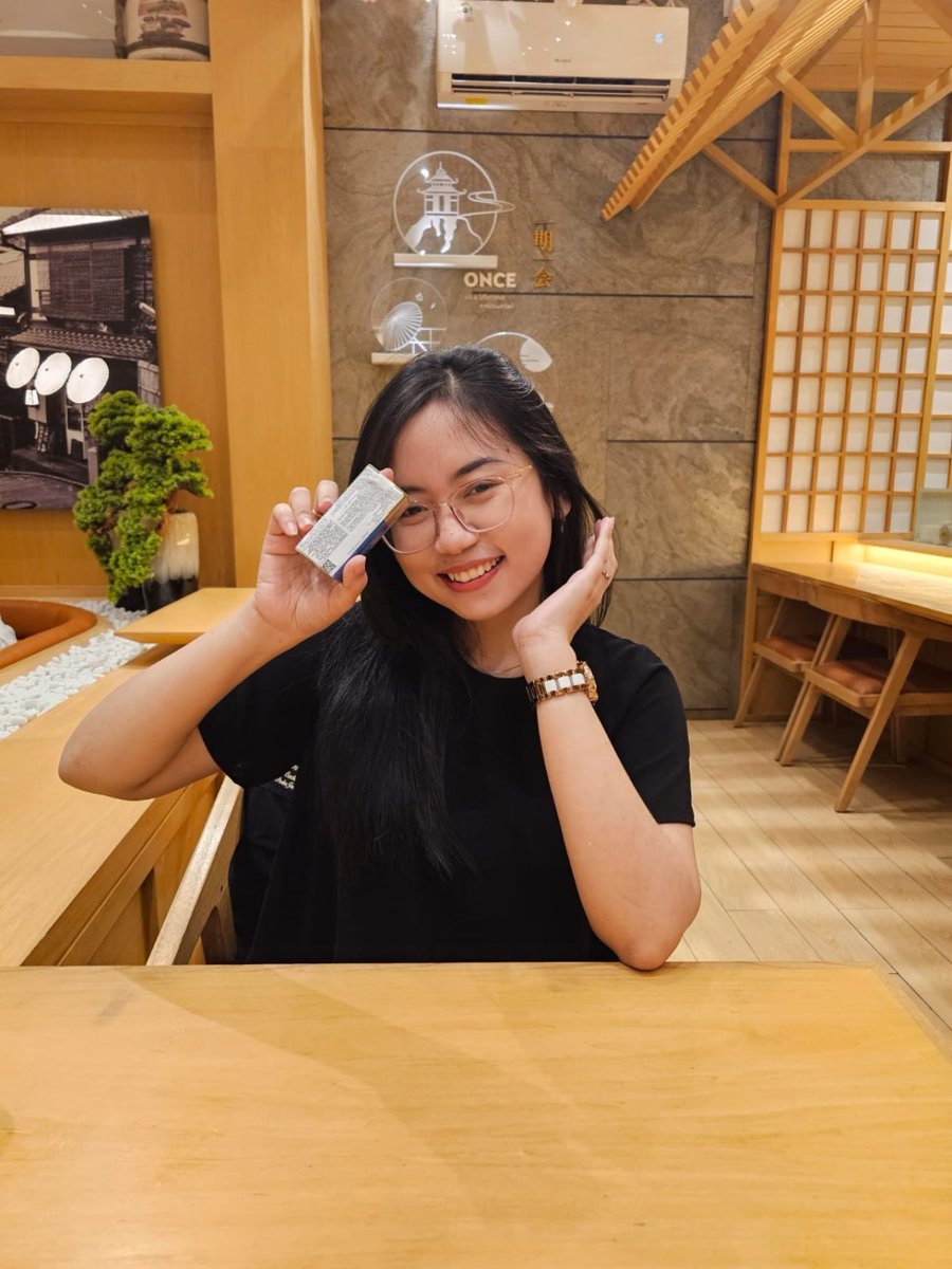 sukaesgemm's tweet photo. Bocil mode 🍫 didepan ma🤍 https://t.co/OQhnkupSqx