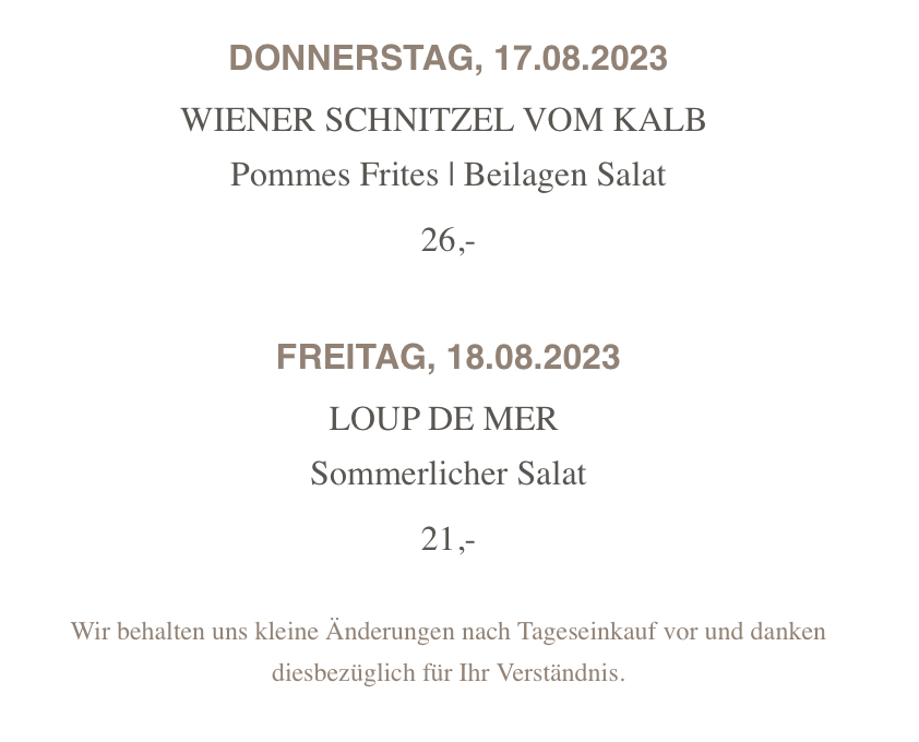 FHRHAUS2's tweet photo. Die FÄHRHAUS Koblenz-Küchencrew hat wieder gebrütet und nun ist sie fertig: unsere Mittagskarte für die nächsten Tage. Zum #Lunch kochen Frank Seyfried und seine Brigade ab morgen diese Gerichte ...
#faehrhauskoblenz @Eike_Gethmann #mosel #koblenz https://t.co/tH0GuisWke